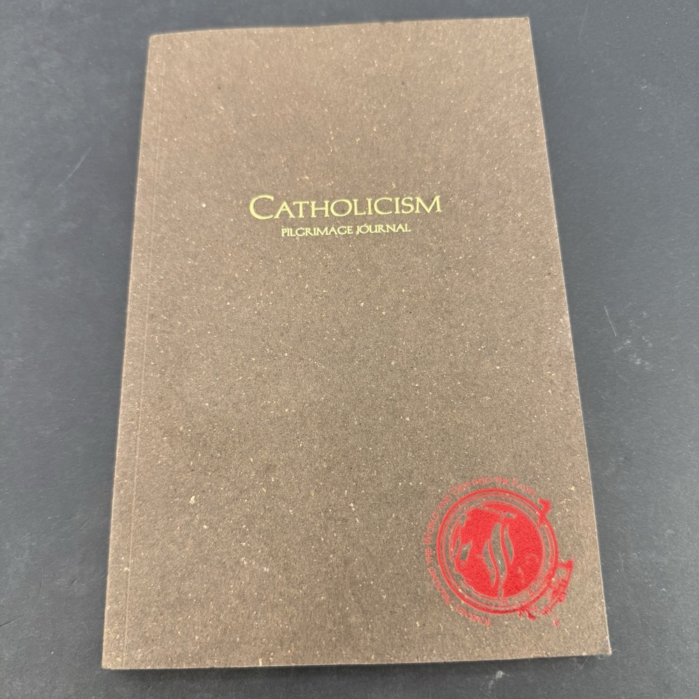 Catholicism Pilgrimage Journal Robert Barron Word on Fire Student Study Guide